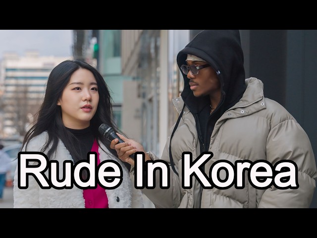 Things Considered Rude In Korea
