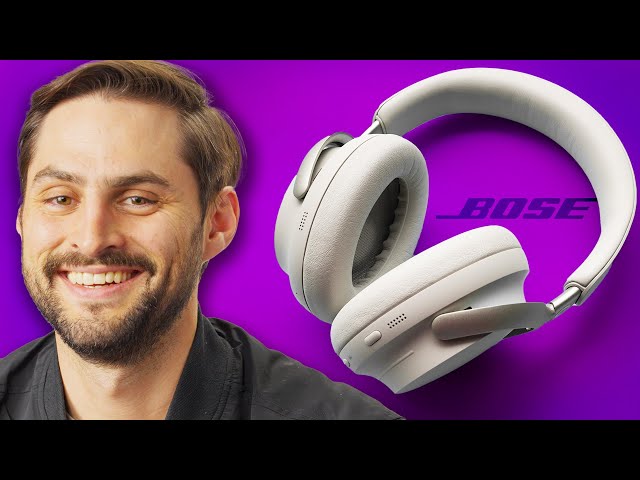 Don’t take it from me - Bose QuietComfort Ultra