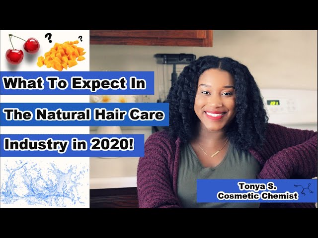What To Expect In The Natural Hair Care Industry in 2020!!