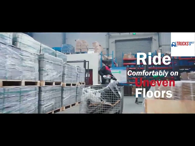 Electric Ride On Pallet Truck   EP RPL SERIES - Trucks Direct UK