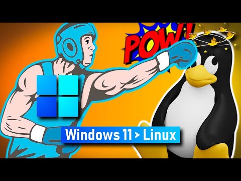 Darum ist Windows 11 besser als Linux!