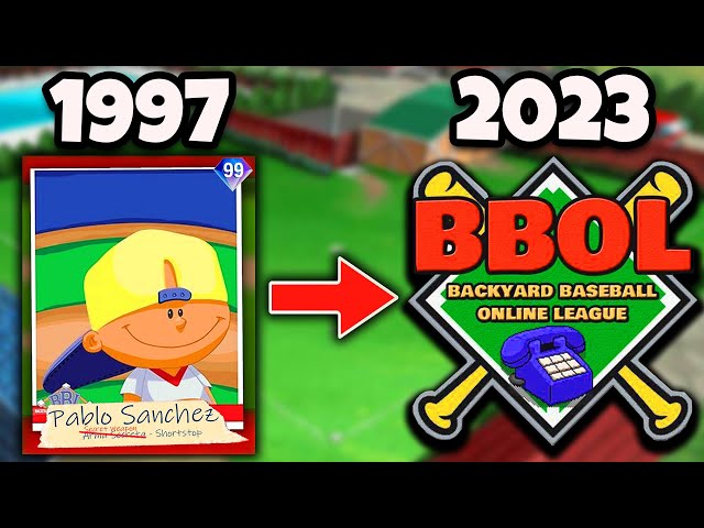 Backyard Baseball Is Thriving 25 Years Later