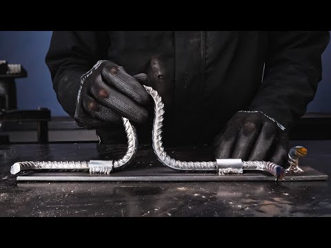 How To Build Sturdy Locks And Latches Using Rebar | Metalworking Project
