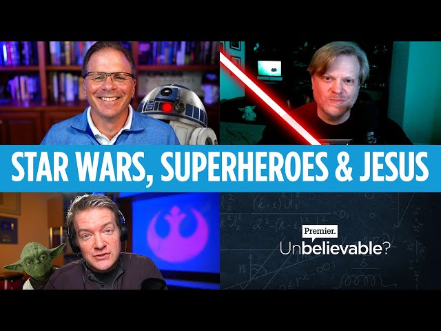 Frank Turek vs Paulogia: Do Star Wars & Superheroes point to Jesus?