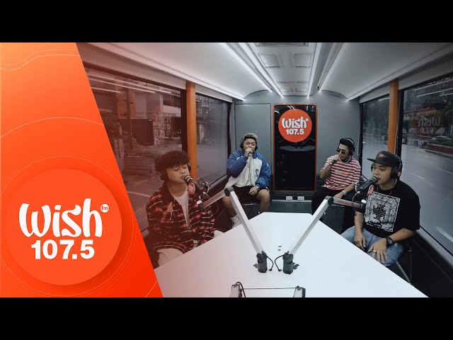 ALLMO$T performs “Space” LIVE on Wish 107.5 Bus