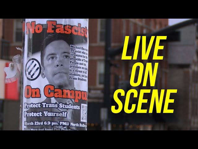Protests EXPLODE to Shut Down Michael Knowles: Behind Enemy Lines Footage