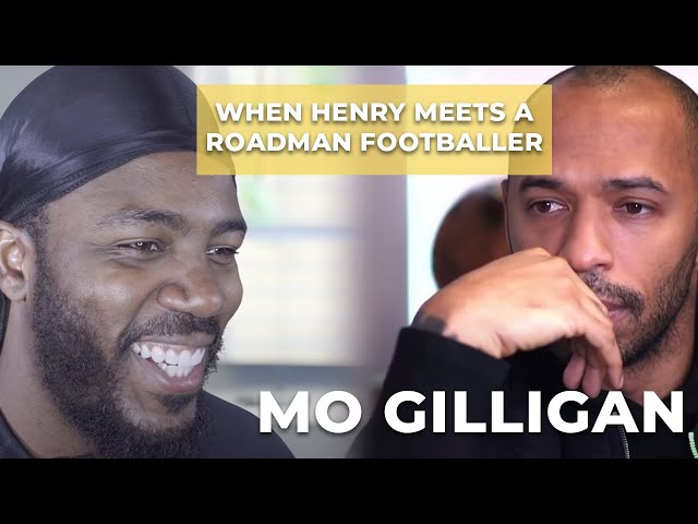 Thierry Henry Interviews A Roadman Football | Mo Gilligan