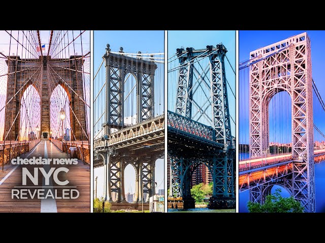 How New York Maintains Its Over 2,000 Aging Bridges - NYC Revealed