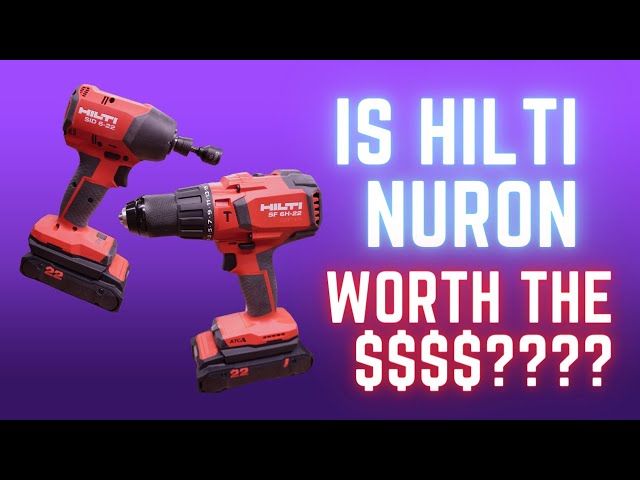 Is Hilti Nuron Worth the Premium $$$$???