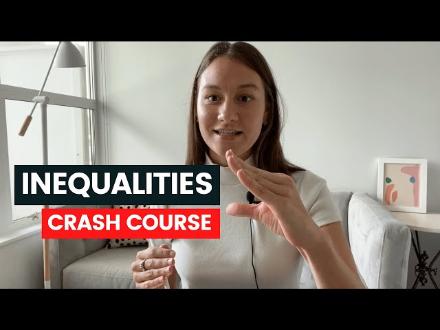 INEQUALITIES CRASH COURSE- SAT MATH