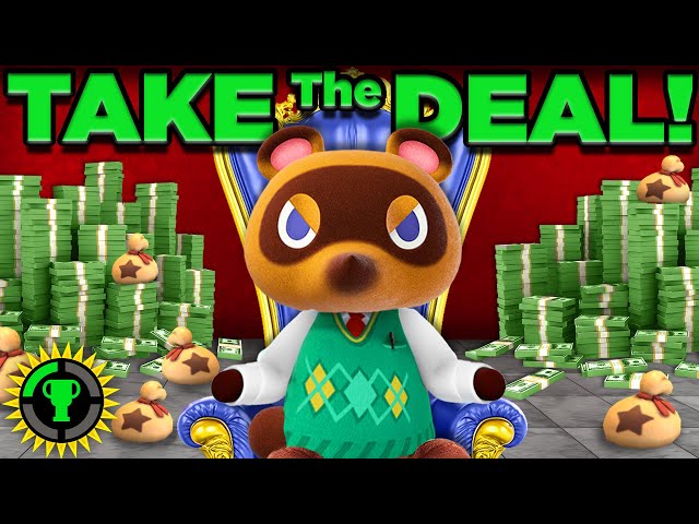 Game Theory: Tom Nook is NOT a Crook! (Animal Crossing)