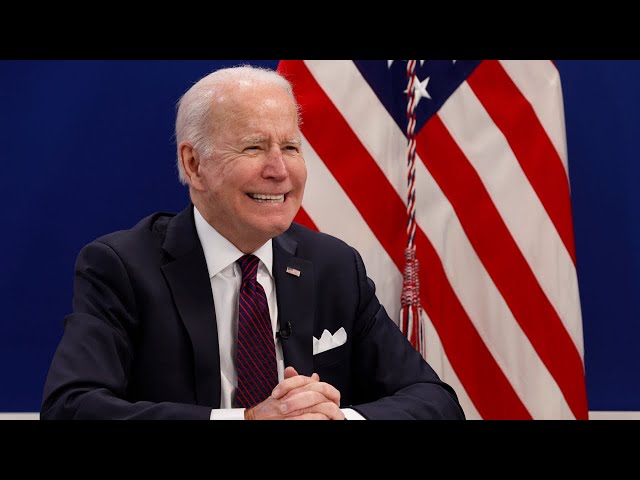 'Hopelessly muddled': Another hot minute of Joe Biden being 'thoroughly disorientated'