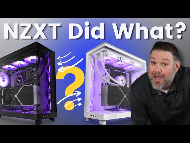 A New Angle On Cooling! NZXT H6 Flow