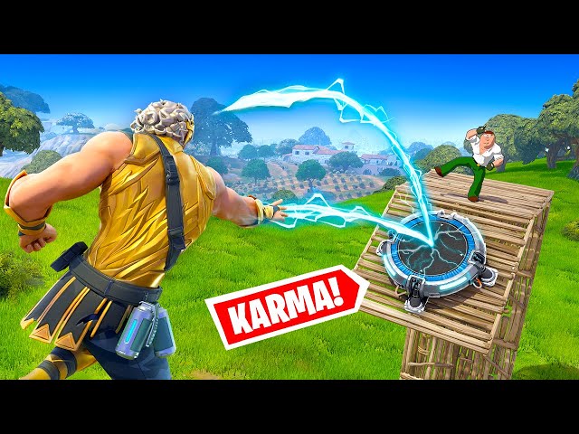 TOP 100 INSTANT KARMA MOMENTS IN FORTNITE (Part 18)