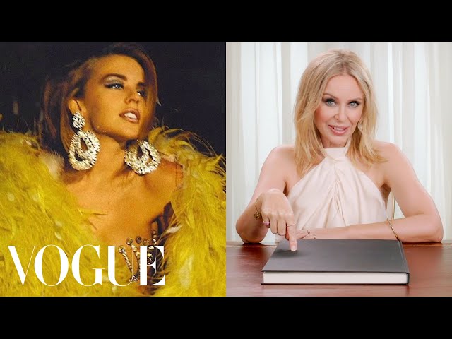 Kylie Minogue Breaks Down 17 Looks From 1988 to Now | Life in Looks | Vogue