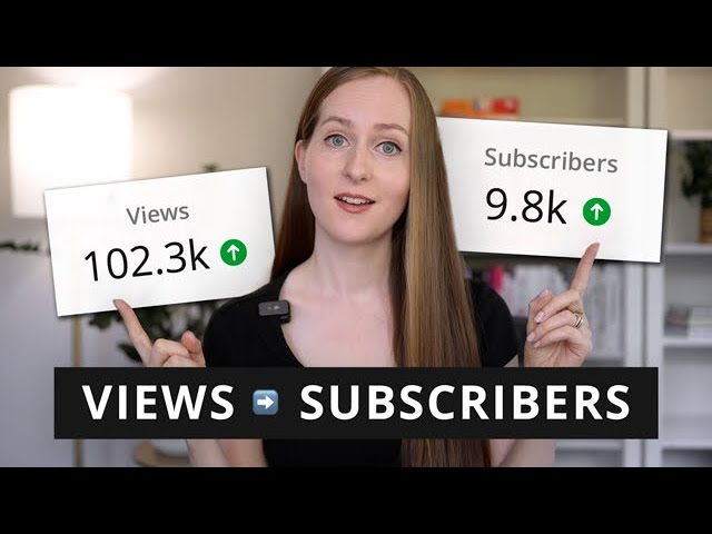 How to Convert VIEWERS into SUBSCRIBERS (and grow your channel to the moon!)