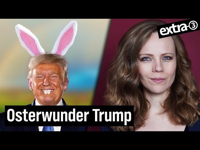 Osterwunder Trump mit Nina Fiva Sonnenberg - Bosettis Woche #41 | extra 3 | NDR