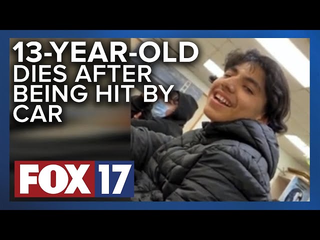 Mother Reacts To Death Of 13-Year-Old Son