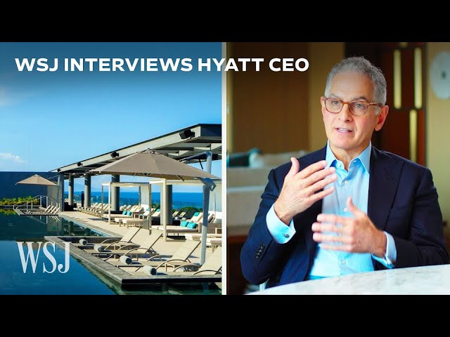 Why Hyatt Is Selling $2B in Assets | WSJ