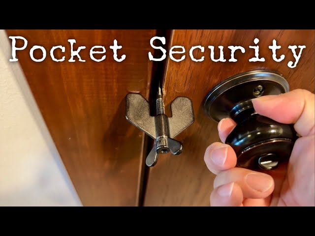 Does The Portable Door Security Lock Work?