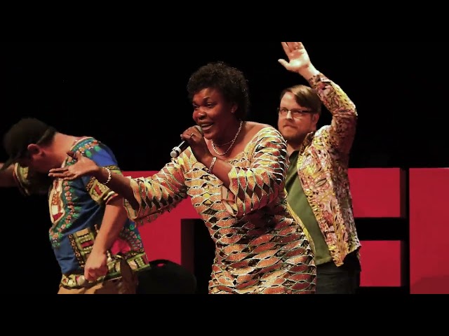 "Worship Him" Spiritual Music from the Congo - Original Song | Matrida Boazi | TEDxSanDiego