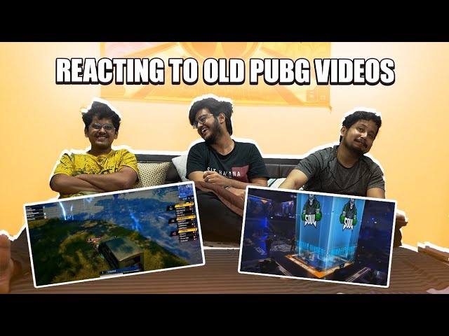 REACTING TO OLD PUBG VIDEOS || #Vlog4