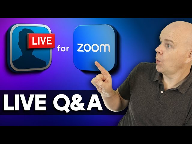 Ecamm for Zoom: Live Q&A - Get your Questions Answered!