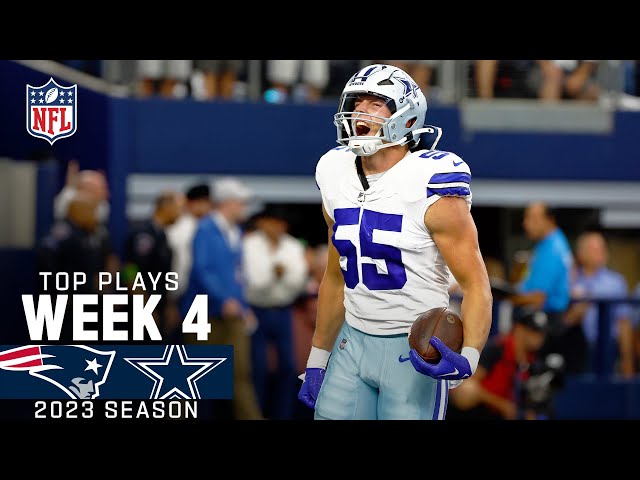 Dallas Cowboys Highlights vs. New England Patriots | 2023 Regular Season Week 4