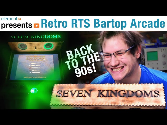 Seven Kingdoms Open Source Bartop Arcade Game