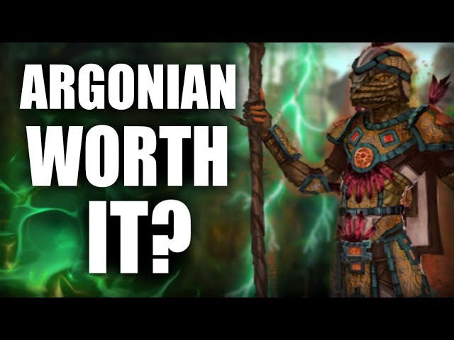 Skyrim: Being an Argonian WORTH IT? - Elder Scrolls Lore