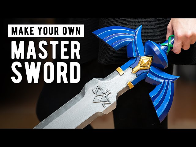 Making Link's Master Sword | Legend of Zelda