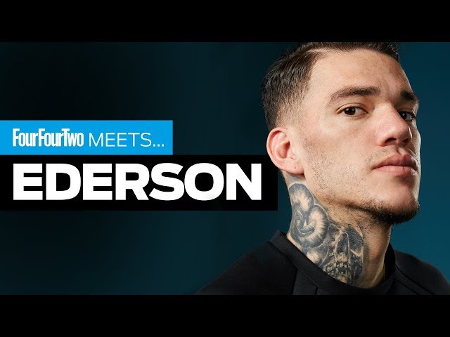 Ederson Moraes interview | "I could play in midfield!"