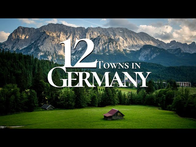 12 Beautiful Towns to Visit in Germany 🇩🇪  | Germany Travel Video