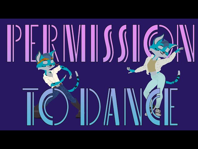 Permission To Dance ANIMATION #PermissiontoDance #BTS