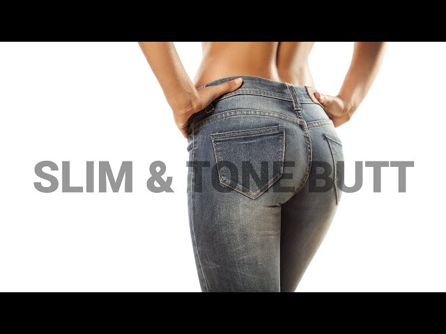 Slim & Tone Butt in 21 DAYS | 12 min Beginner Friendly Workout, No Equipment!