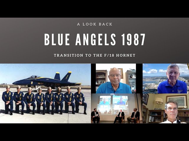 Blue Angels 1987 Panel Discussion: Transition to the F/18 Hornet