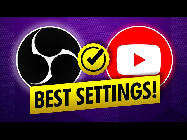 Best OBS Settings to Stream on YouTube on Mac [NO LAG]