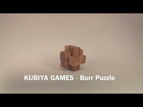Burr Puzzles