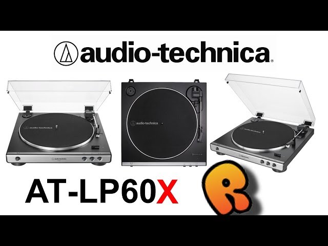 The ALL NEW AT-LP60X - Review & Unboxing! Record-ology!