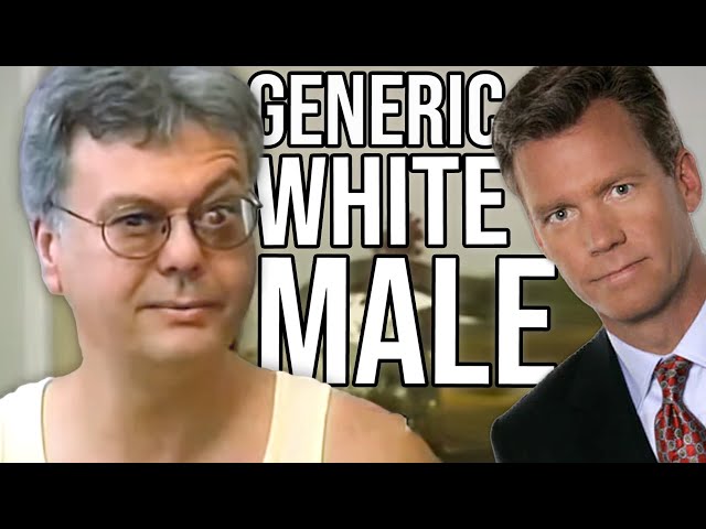 The Generic White Male Predator
