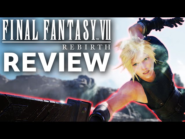 I Beat Final Fantasy 7 Rebirth - My Review!