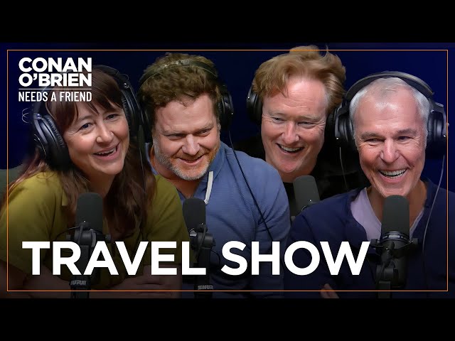 Conan Hosts A “Conan O’Brien Must Go” Roundtable | Conan O’Brien Needs A Friend