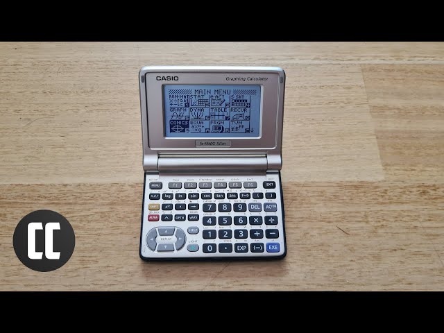 Casio fx-9860g Slim - Folding graphing calculator