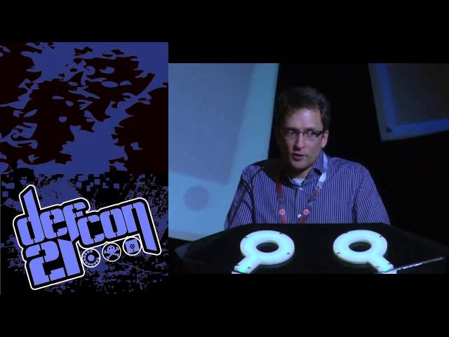Defcon 21 - Unexpected Stories - From a Hacker Who Made It Inside the Government