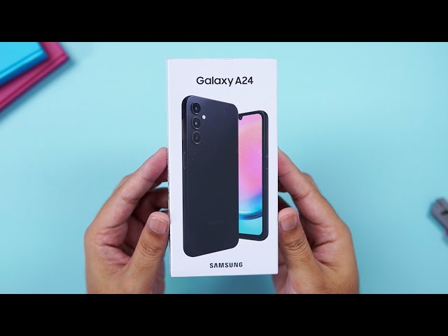 ⚡️ Baru Lagi! Unboxing Samsung Galaxy A24 Indonesia Langsung Disiksa