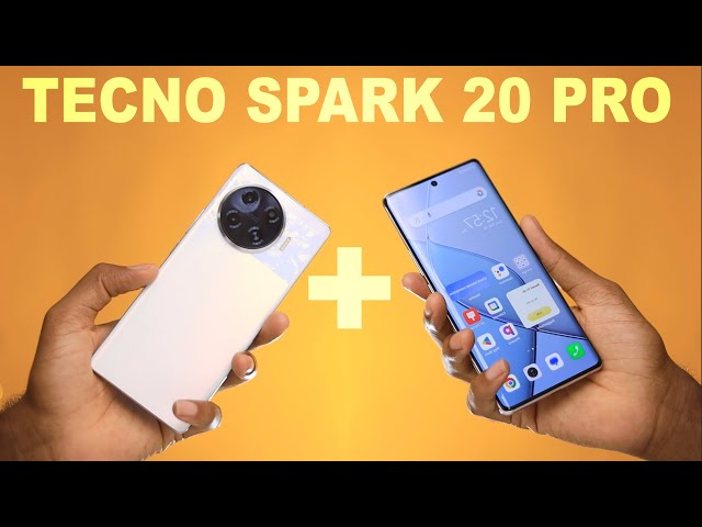 TECNO Spark 20 Pro + Review