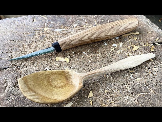 How To Carve A Spoon - Soulwood Creations (aka Peter Kovacs)