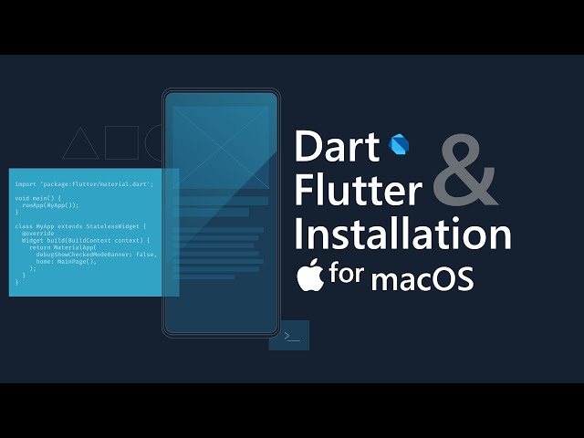 [4K] Dart & Flutter Installation for Mac | Instalasi Dart & Flutter untuk Mac
