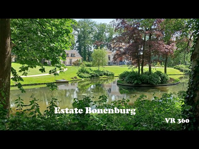 Landgoed Bonenburg / Estate Bonenburg  ( The Netherlands ) With backgound Music