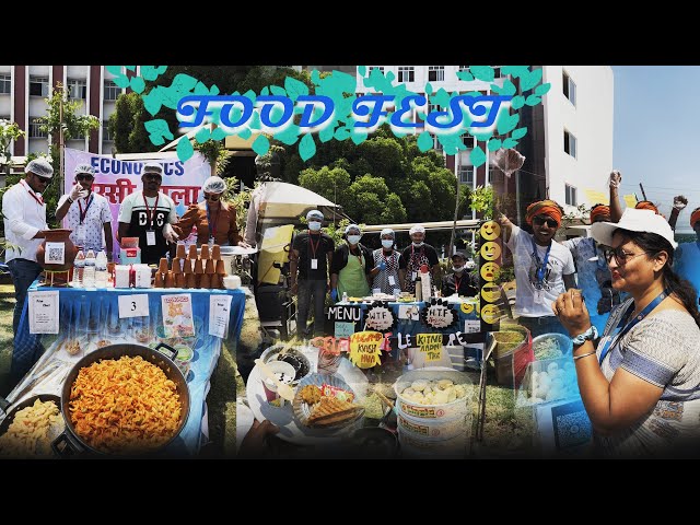 Food Fest 2.0 | Sarala Birla University 2k24 | #sburanchi #collagelife #vlog